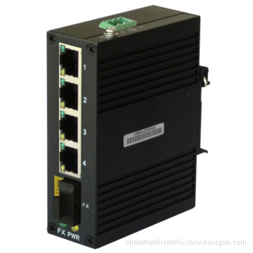 IDS 405-1f Series Industrial Ethernet Switch